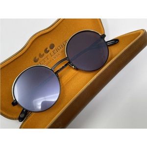 Garrett Leight Mirrored Sunglasses